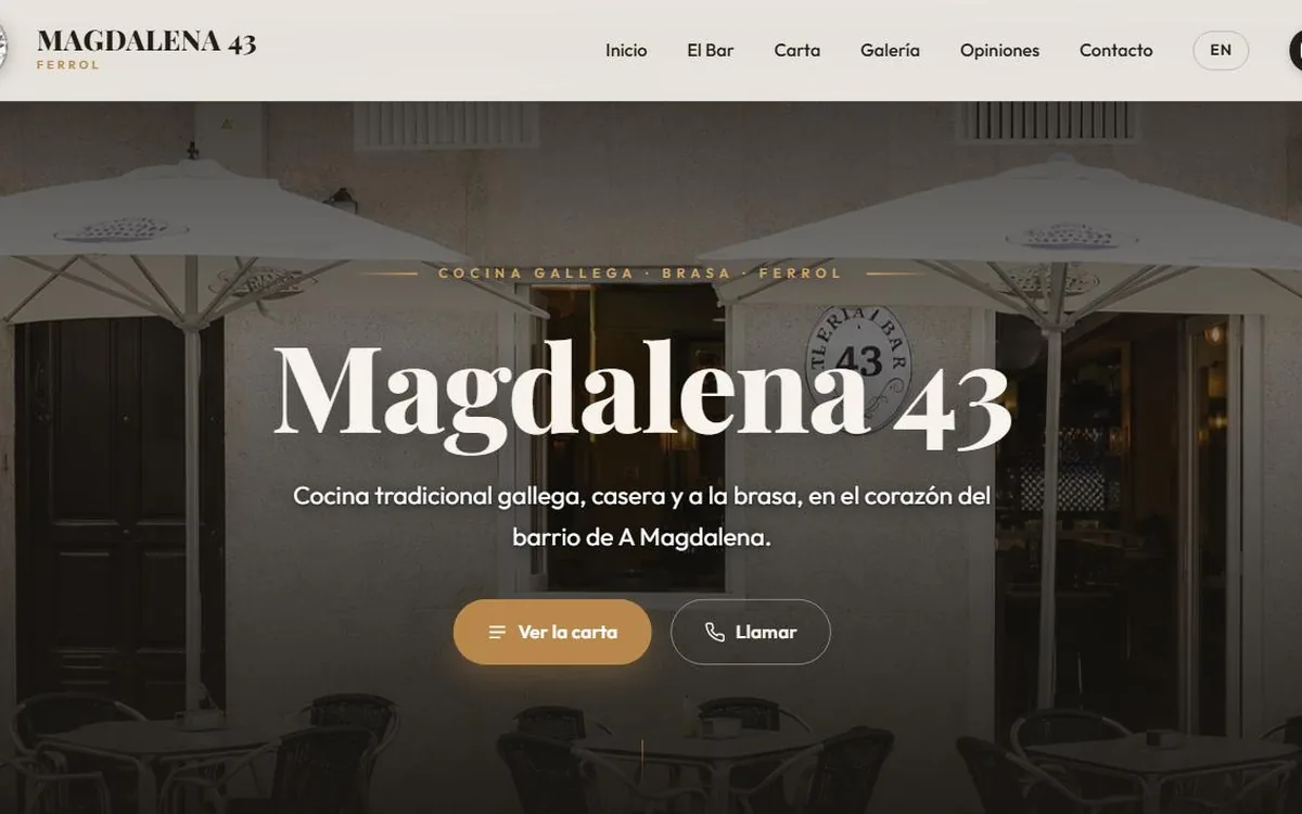 Bar Magdalena 43 · Ferrol