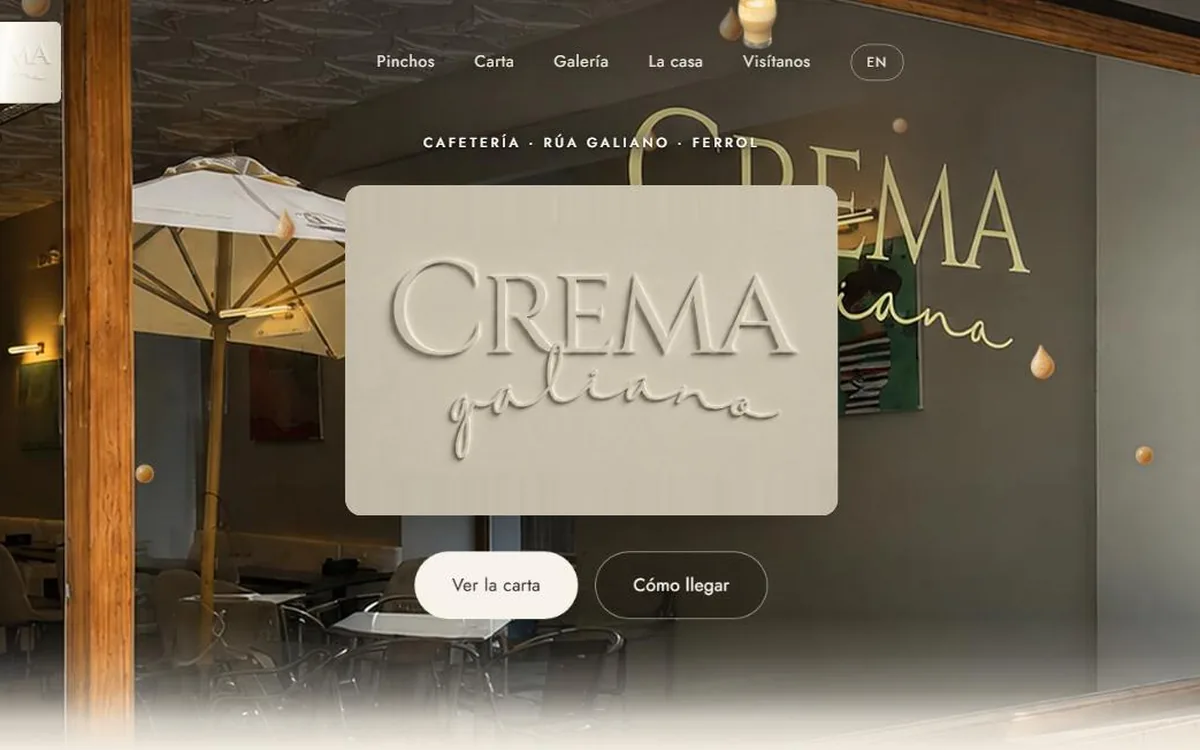 Crema Galiano · Ferrol